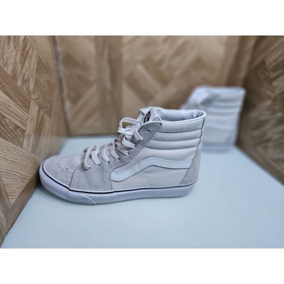 Vans Men's Off The Wall Skateboard Hi-top Classic Gray Shoes Size 10.  019 - Picture 5 of 12